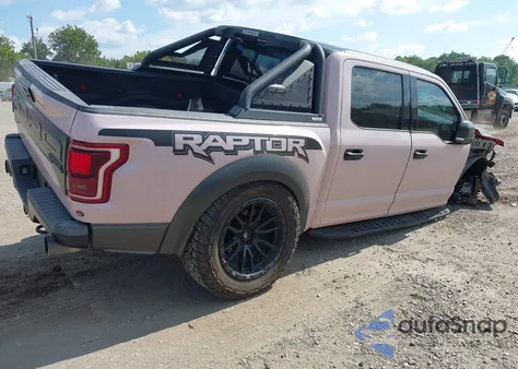 2018 Ford F-150 Raptor from USA, damaged, VIN 1FTFW1RG5JFE70957